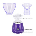 Vaporisateur facial Nano Ionic Hot Mist Humidifier Atomizer